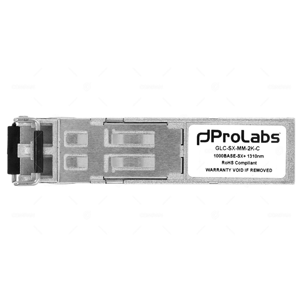 GLC-SX-MM-2K-C  PROLABS OPTICAL TRANSCEIVER MODULE 1G SFP LC MMF 1310NM 2KM